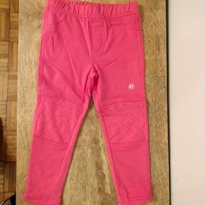 Toughskins 4T pink sweatpants